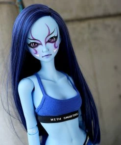 Culture Japan Smart Doll - Kabuki (Blue)