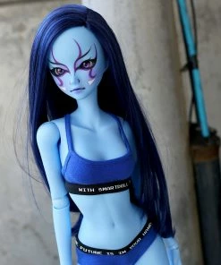 Culture Japan Smart Doll - Kabuki (Blue)