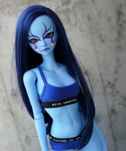 Culture Japan Smart Doll - Kabuki (Blue)