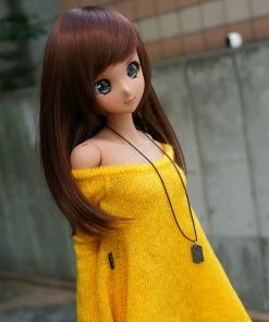 N2 Irregular Hem Sweater (Yellow) Secret Stuff