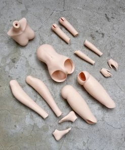 Smart Doll Store Chaos - Cut Girls Body (Milk)