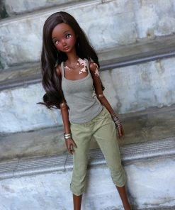 N1 Apparel Adventurer Camisole (Khaki)