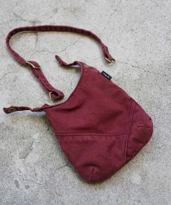 Smart Doll Store Secret Stuff Scavenger Satchel Bag (Wine Red)