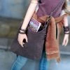 Smart Doll Store Scavenger Satchel Bag (Charcoal) Secret Stuff