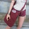Smart Doll Store Secret Stuff Scavenger Satchel Bag (Wine Red)