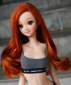 Culture Japan Secret Stuff Smart Doll - Monday (Cinnamon)