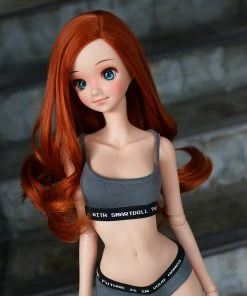 Culture Japan Secret Stuff Smart Doll - Monday (Cinnamon)