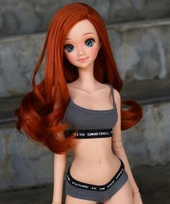 Culture Japan Secret Stuff Smart Doll - Monday (Cinnamon)