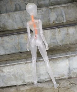 Smart Doll Store Secret Stuff Chaos - Uncut Girls Body & G07 Head (Clear)