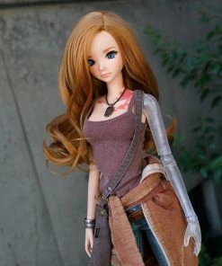 Smart Doll Store Secret Stuff Chaos - Uncut Girls Body & G07 Head (Clear)