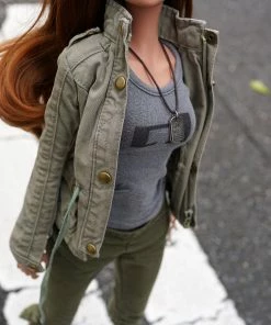 D2 Military Field Jacket 2021 Secret Stuff