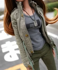 D2 Military Field Jacket 2021 Secret Stuff