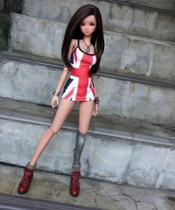 D2 Britannia Dress And Panties Set Apparel