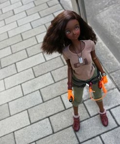 N3 Secret Stuff Combat Gloves (Stay On Target Orange)