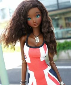 D2 Britannia Dress And Panties Set Apparel