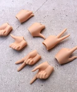 N3 Option Hand Pack 1 For Girls (Cinnamon) Option Parts