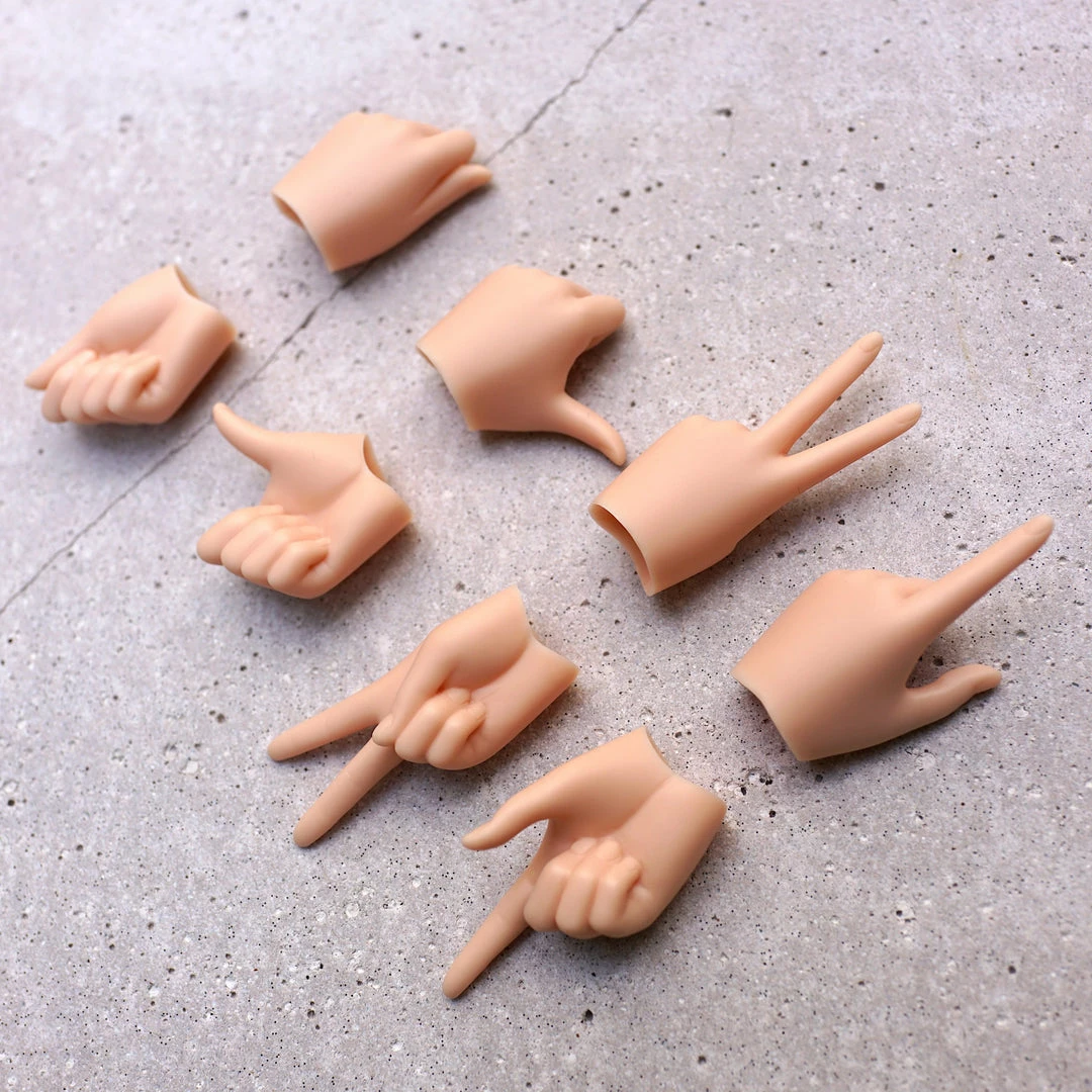 N3 Option Hand Pack 1 For Girls (Cinnamon) Option Parts