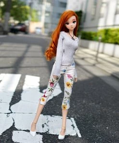 D2 Low Neck Rib Knit Sweater Secret Stuff