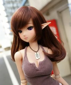 N3 Option Parts Elf Ears (Cinnamon)