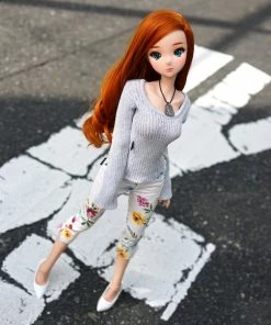 D2 Low Neck Rib Knit Sweater Secret Stuff