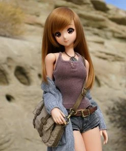 D2 Baggy Knit Cardigan (Pastel Blue)