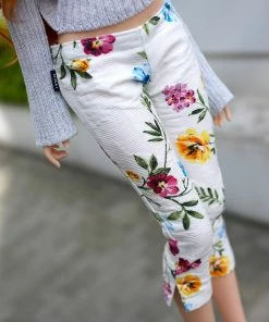 N2 Secret Stuff Capri Pants (Floral)