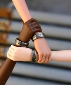 D2 Secret Stuff Haters Gonna Hate Bangle