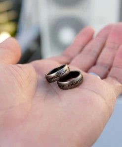 D2 Secret Stuff Haters Gonna Hate Bangle