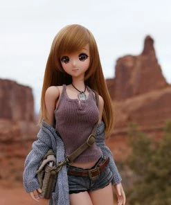 D2 Baggy Knit Cardigan (Pastel Blue)