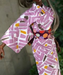 D2 Yukata (Lavender)