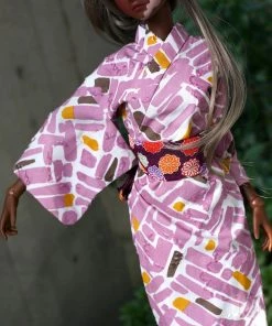 D2 Yukata (Lavender)