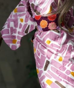 D2 Yukata (Lavender)