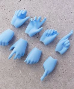 N3 Option Hand Pack 4 For Girls (Blue) Secret Stuff