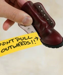 KL Lace Boots (Wine Red)