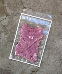 D2 Apparel Damage Knit Sweater