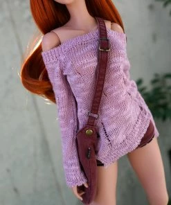 D2 Apparel Damage Knit Sweater