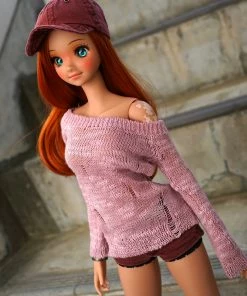 D2 Apparel Damage Knit Sweater