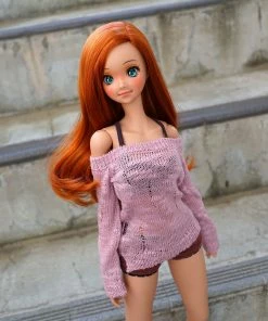 D2 Apparel Damage Knit Sweater