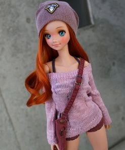 Smart Doll Store Solar Marine Beanie (Earthen Red) Secret Stuff
