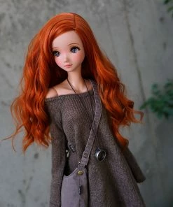 N2 Irregular Hem Sweater (Oak Brown)