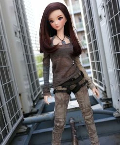 N2 Secret Stuff Post Apoc Sweater & Sports Bra Set (Classic)