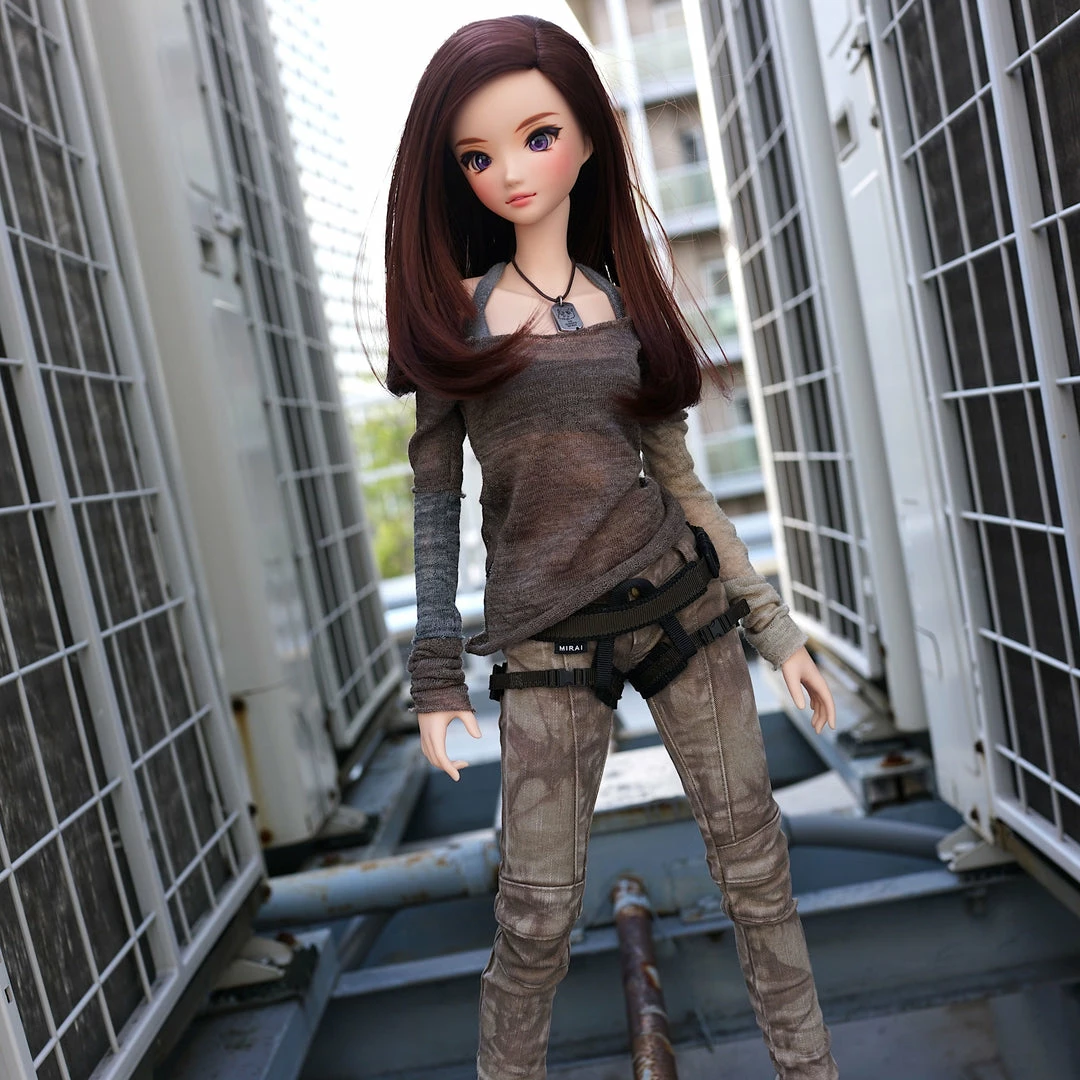 N2 Secret Stuff Post Apoc Sweater & Sports Bra Set (Classic)