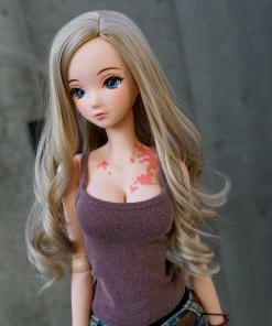 N3 Option Parts Medium Bust Birthmark Option Part (Cinnamon)