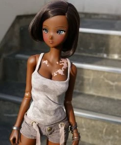 N3 Medium Bust Vitiligo Option Part (Cocoa)