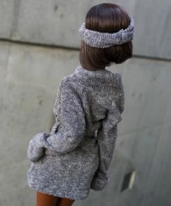 D2 Bathrobe And Head Towel Band Set Secret Stuff