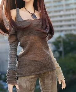 N2 Secret Stuff Post Apoc Sweater & Sports Bra Set (Classic)