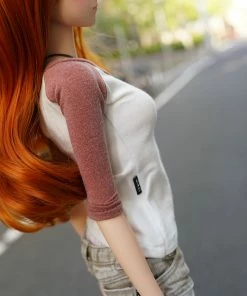 N2 Classic Raglan Tee (Rusty Red) Secret Stuff