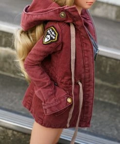 D2 Post Apocalyptic Jacket (Wine)