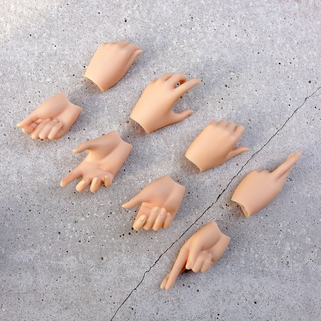 N3 Option Hand Pack 4 For Girls (Cinnamon)