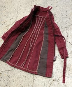 D2 Wasteland Jacket (Wine Red)